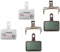 SwissStop 15 e shimano/trp/tektro/quad pair&fair e-bike disc brake pads - thumbnail
