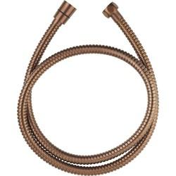 Ben doucheslang metaal 125cm geborsteld koper pvd