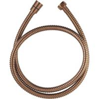 Ben doucheslang metaal 125cm geborsteld koper pvd - thumbnail