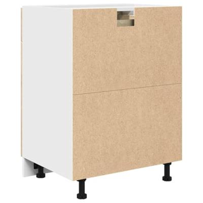 Onderkast met lade Lyon 60x46x81,5 cm bewerkt hout sonoma eikenkleurig
