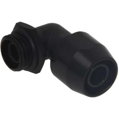 Alphacool HF compression fitting TPV Metall - 90° rotatable 12,7/7,6mm verbinding Alphacool HF compression fitting TPV Metall - 90° rotatable 12,7/7,6mm verbinding