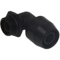 Alphacool HF compression fitting TPV Metall - 90° rotatable 12,7/7,6mm verbinding - thumbnail