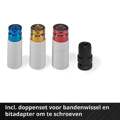 Einhell IMPAXXO 18/400 Li BL Solo - Accu Slagmoersleutel | 18V | 400 Nm | Zonder accu en lader - 4510070 4510070 - thumbnail