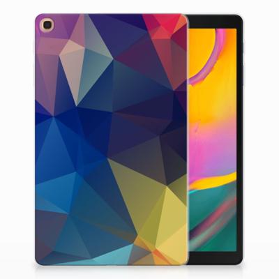 Samsung Galaxy Tab A 10.1 (2019) Back Cover Polygon Dark Samsung Galaxy Tab A 10.1 (2019) Back Cover Polygon Dark