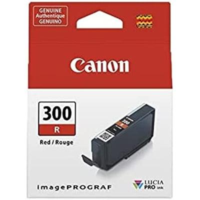 Canon PFI-300R Red Ink