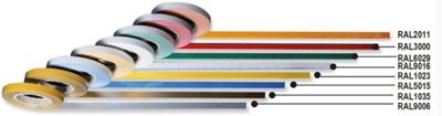 Beta Klevend gekleurde tape 25 m C55STR-V/6029 - 055000906