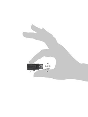Bachmann 917.120 USB A/A 3.0 Keystone Module, Zwart