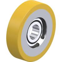 Blickle FSTH 100x25/25-15K Geleidingsrol Wieldiameter: 100 mm Draagvermogen (max.): 250 kg 1 stuk(s) - thumbnail