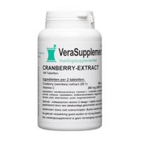 VeraSupplements Cranberry Extract Tabletten - thumbnail