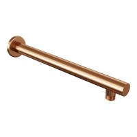 Brauer Copper Carving Thermostatische Regendoucheset Inbouw - Hoofddouche 20 cm - Rechte Wandarm - Handdouche 3 Standen - Doucheslang - Geintegreerde Glijstang - thumbnail