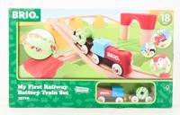 BRIO mijn eerste spoorweg treinset - thumbnail