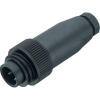 binder 99 0201 00 07-20 Kabelstekker Stekker, recht Totaal aantal polen: 7 + PE Serie (ronde connectoren): 692 1 stuk(s) - thumbnail