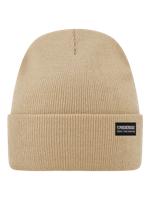 Poederbaas Muts Park Beanie Bronze - thumbnail