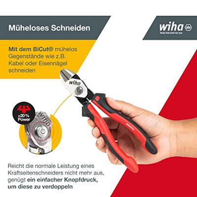 Wiha High-performance zijkniptang BiCut Industrial - thumbnail