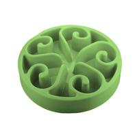Eat Slow Live Longer Tumble Feeder Green - thumbnail