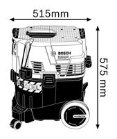 Bosch Professional Bosch Power Tools 06019C3200 Nat- en droogzuiger 1380 W 35 l Automatische filterreiniging, Stofklasse L - thumbnail