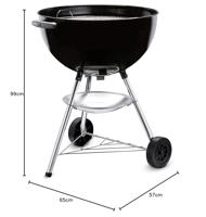 Weber Bar-B-Kettle 57 cm Black - thumbnail