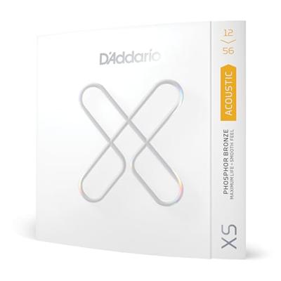 D'Addario XSAPB1256 12-56 Light Top Med Bottom Phosphor Bronze Coated snaren voor westerngitaar D'Addario XSAPB1256 12-56 Light Top Med Bottom Phosphor Bronze Coated snaren voor westerngitaar