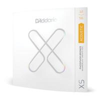 D&apos;Addario XSAPB1256 12-56 Light Top Med Bottom Phosphor Bronze Coated snaren voor westerngitaar - thumbnail