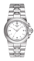 Horlogeband Tissot T0802101101700 / T605032976 Staal - thumbnail
