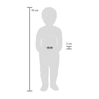 Small Foot - houten lettertrein polar - trailer Small Foot - houten lettertrein polar - trailer