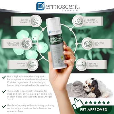 Dermoscent PYOclean Shampoo voor hond en kat 200 ml - thumbnail