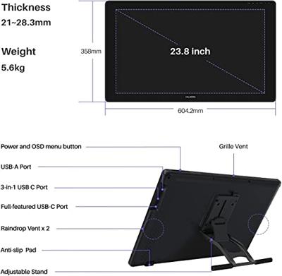Huion Kamvas 24 Plus
