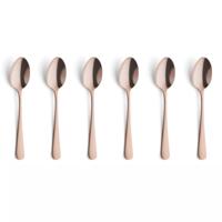 Amefa Austin Theelepels 6 Stuks Koper - thumbnail