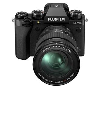 Fujifilm X-T5 zwart + XF 16-80mm Fujifilm X-T5 zwart + XF 16-80mm