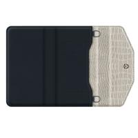 Valenta Clutch Croco Case Snap Universal Large Black - thumbnail