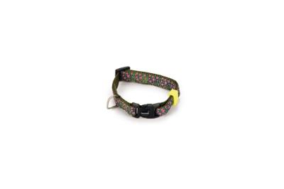 Beeztees Spira - Halsband Hond - Lichtgroen - 20-30 Cm