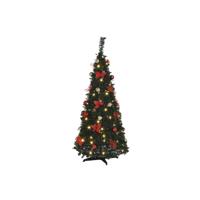 Kerstboom Home ESPRIT Rood Groen PVC - thumbnail