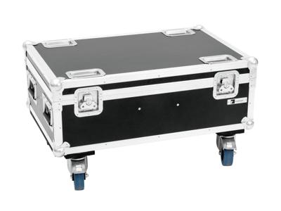ROADINGER Flightcase 4x THA-40 PC with wheels ROADINGER Flightcase 4x THA-40 PC with wheels