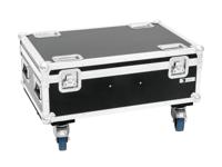 ROADINGER Flightcase 4x THA-40 PC with wheels - thumbnail