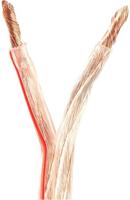 Nedis CAGW6000TR1000 Speaker-kabel 2x 6,00 Mm2 100 M Folieverpakking Transparant - thumbnail