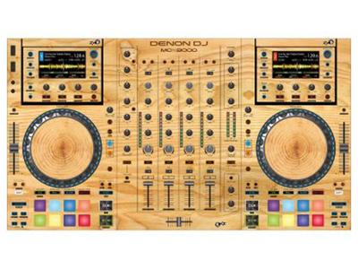 DJ-Skins Denon DJ MCX8000 Skin Woody