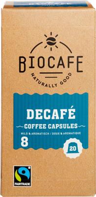Bio Cafe Koffiecapsules Decafé Bio Cafe Koffiecapsules Decafé