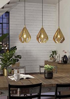 Eglo GoudenCarlton 3-lichts hanglamp - 43909