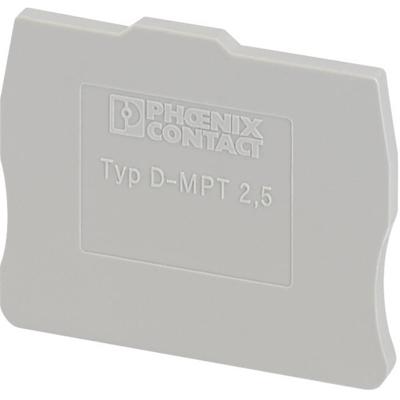 Phoenix Contact 3248140 Afsluitdeksel Grijs 50 stuk(s)