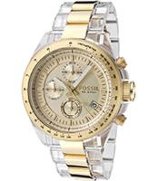 Horlogeband Fossil CH2682 Kunststof/Plastic Multicolor 22mm - thumbnail