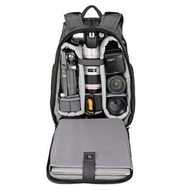 Vanguard VEO Adaptor R48 zwart rugzak met USB-A Vanguard VEO Adaptor R48 zwart rugzak met USB-A