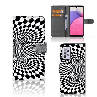 Samsung Galaxy A33 5G | Book Case | Illusie Samsung Galaxy A33 5G | Book Case | Illusie