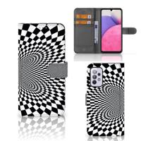 Samsung Galaxy A33 5G | Book Case | Illusie - thumbnail