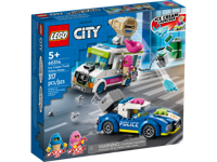 Lego city - 60314 ice cream launcher met politiewagen - thumbnail