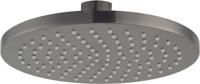 Saqu Universal hoofddouche Ø20x6cm gunmetal - thumbnail