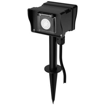 Ansmann 1260-0012 Schakelklok Analoog Dagprogramma 3680 W IP44 Ansmann 1260-0012 Schakelklok Analoog Dagprogramma 3680 W IP44