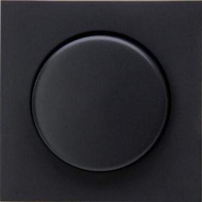 Enzo Kopp hk07 antraciet afdekplaat + knop dimmer - 4623030