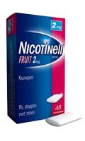 Nicotinell Kauwgom fruit 2 mg (48 st) - thumbnail