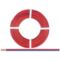 Donau Elektronik 250-02-25 Draad 2 x 0.50 mm² Rood, Blauw 25 m - thumbnail