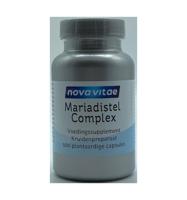 Nova Vitae Mariadistel complex 100 Capsules - thumbnail